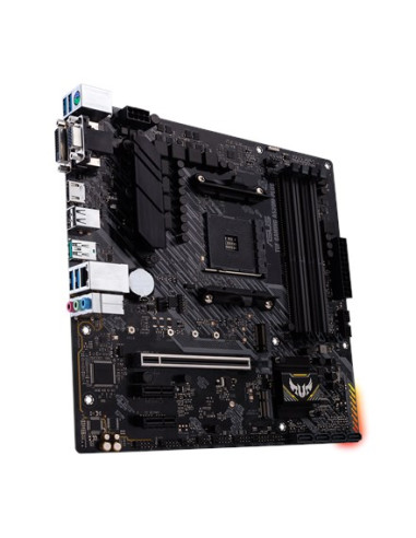 Asus Tuf Gaming A520M-Plus Wifi Amd A520 Socket Am4 Micro Atx