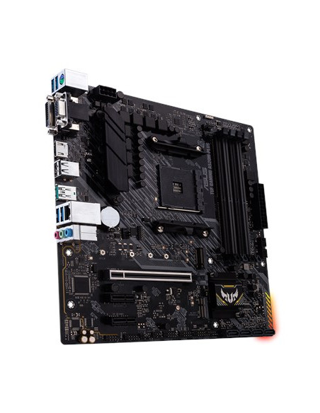 Asus Tuf Gaming A520M-Plus Wifi Amd A520 Socket Am4 Micro Atx