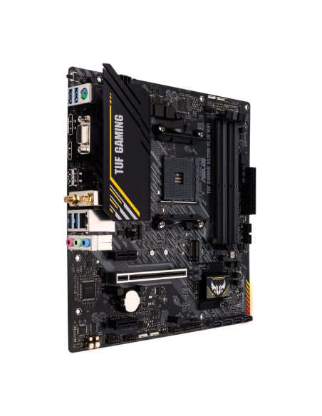 Asus Tuf Gaming A520M-Plus Wifi Amd A520 Socket Am4 Micro Atx