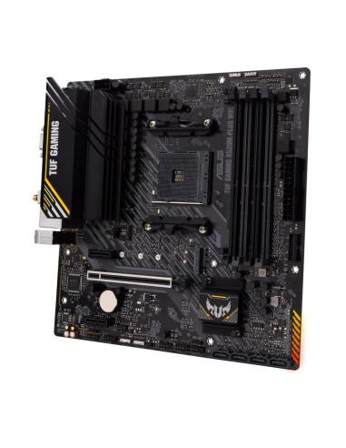 Asus Tuf Gaming A520M-Plus Wifi Amd A520 Socket Am4 Micro Atx