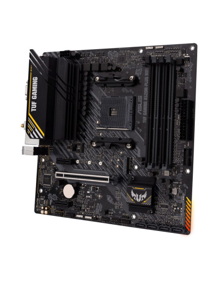 Asus Tuf Gaming A520M-Plus Wifi Amd A520 Socket Am4 Micro Atx