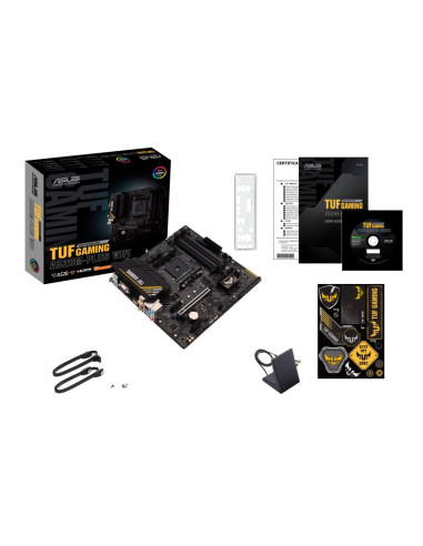Asus Tuf Gaming A520M-Plus Wifi Amd A520 Socket Am4 Micro Atx