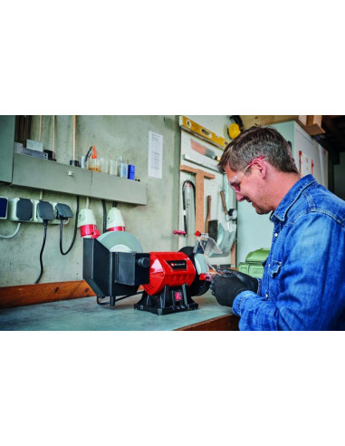 Einhell Tc-Wd 200/150 Szlifierka Stołowa 2980 Rpm