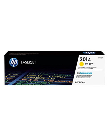 Toner Cartridge 201A Yellow/.