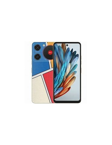 Nubia Music 16,8 Cm (6.6") Dual Sim Android 13 4G Usb Type-C 4 Gb 128 Gb 5000 Mah Wielobarwny