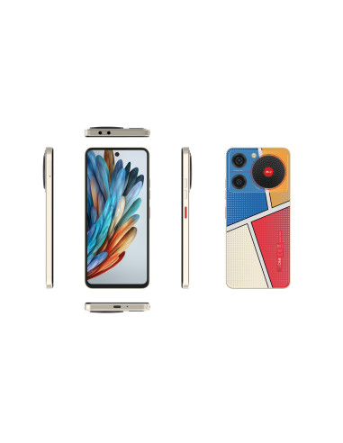 Nubia Music 16,8 Cm (6.6") Dual Sim Android 13 4G Usb Type-C 4 Gb 128 Gb 5000 Mah Wielobarwny