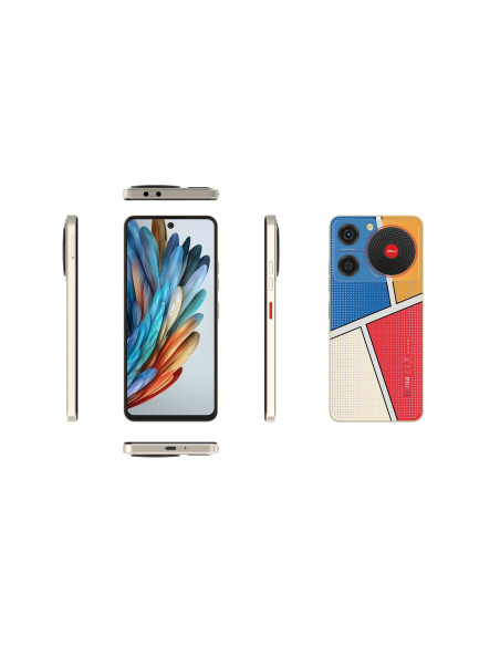 Nubia Music 16,8 Cm (6.6") Dual Sim Android 13 4G Usb Type-C 4 Gb 128 Gb 5000 Mah Wielobarwny