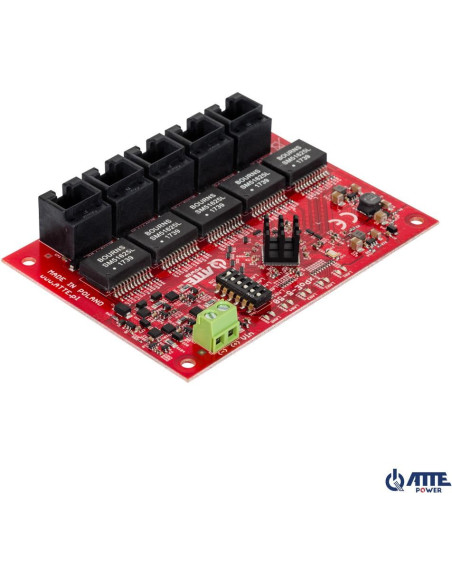 Switch 5-Portowy Poe Atte Xpoe-5-50-Of