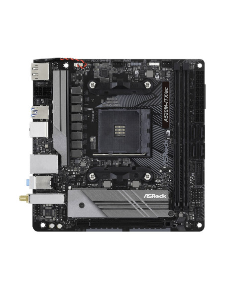 Asrock A520M-Itx/Ac Socket Am4 Micro Atx
