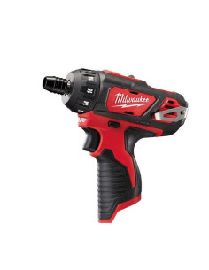 Milwaukee.wkrętarka M12Bd-0 30Nm 1/4"