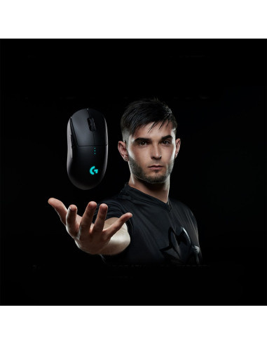 Logitech G Pro Wireless Myszka Gaming Oburęczny Rf Wireless Optyczny 25600 Dpi