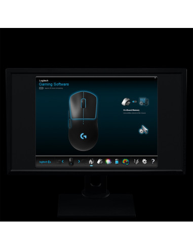 Logitech G Pro Wireless Myszka Gaming Oburęczny Rf Wireless Optyczny 25600 Dpi
