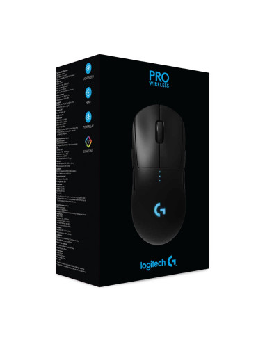 Logitech G Pro Wireless Myszka Gaming Oburęczny Rf Wireless Optyczny 25600 Dpi