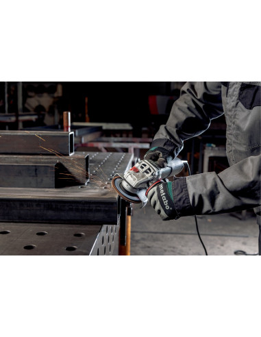 Metabo W 11-125 Quick Szlifierka Kątowa 12,5 Cm 11000 Rpm 1100 W 2,3 Kg