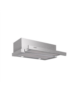 Cata Hood | Extender 600 | Telescopic | Energy Efficiency Class C | Width 60 Cm | 390 M3/H | Mechanical | Ecoled | Stainless Ste
