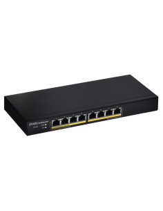 Switch Zyxel Gs1900-8Hp 8P Poe (Poe+: 8 ) 77W Managed Gigabit