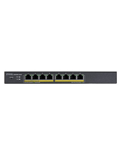 Switch Zyxel Gs1900-8Hp 8P Poe (Poe+: 8 ) 77W Managed Gigabit 2