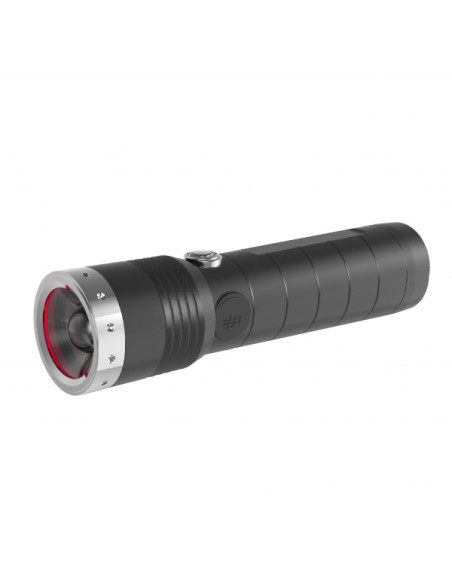 Led Lenser Mt14 Latarka Ręczna Czarny, Srebrny Led (Dioda Elektroluminescencyjna)