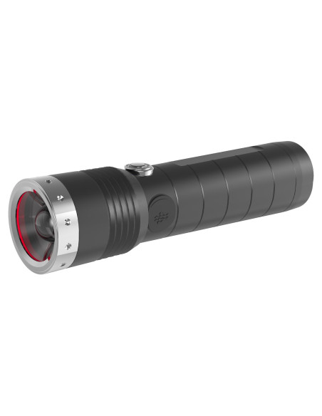 Led Lenser Mt14 Latarka Ręczna Czarny, Srebrny Led (Dioda Elektroluminescencyjna)