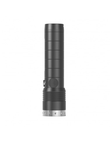 Led Lenser Mt14 Latarka Ręczna Czarny, Srebrny Led (Dioda Elektroluminescencyjna)