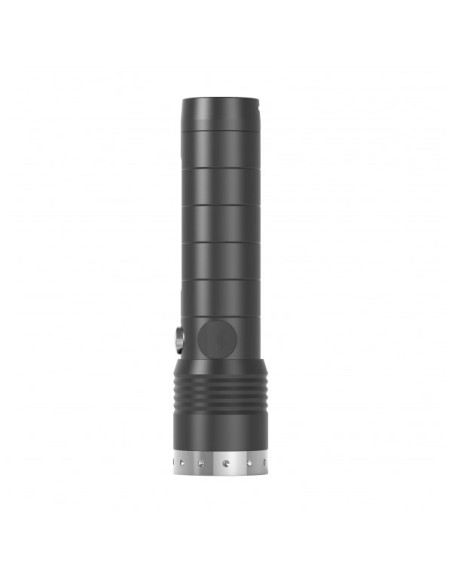 Led Lenser Mt14 Latarka Ręczna Czarny, Srebrny Led (Dioda Elektroluminescencyjna)