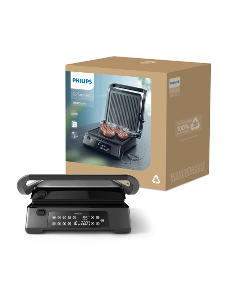 Grill Elektryczny Philips Hd 6307/70
