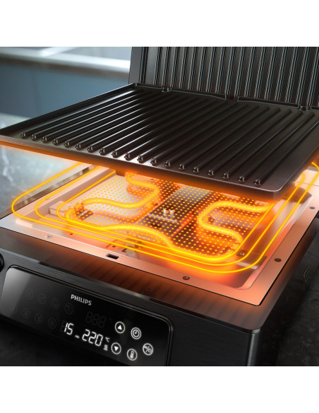 Grill Elektryczny Philips Hd 6307/70