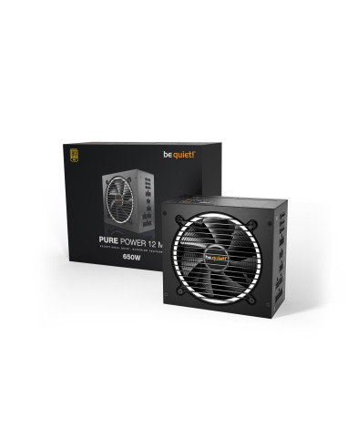 Zasilacz Be Quiet! Pure Power 12 M 650W