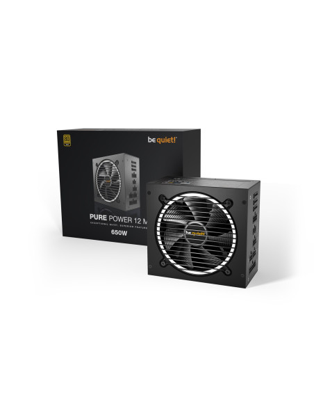 Zasilacz Be Quiet! Pure Power 12 M 650W