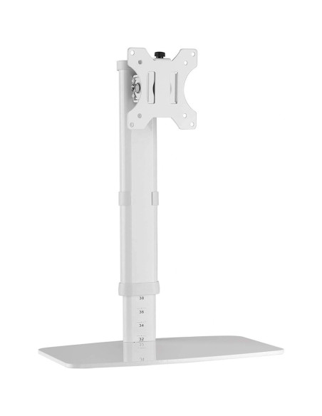 Techly Ica-Lcd 260 Uchwyt / Stojak Do Monitorów 68,6 Cm (27") Biurko Biały