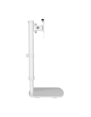 Techly Ica-Lcd 260 Uchwyt / Stojak Do Monitorów 68,6 Cm (27") Biurko Biały