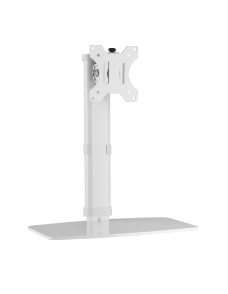 Techly Ica-Lcd 260 Uchwyt / Stojak Do Monitorów 68,6 Cm (27") Biurko Biały