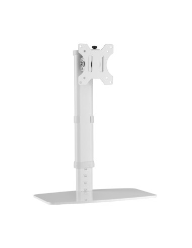 Techly Ica-Lcd 260 Uchwyt / Stojak Do Monitorów 68,6 Cm (27") Biurko Biały
