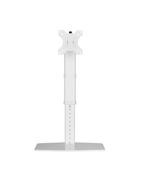 Techly Ica-Lcd 260 Uchwyt / Stojak Do Monitorów 68,6 Cm (27") Biurko Biały