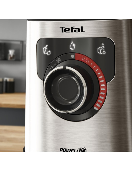 Tefal Perfectmix+ Bl871D 1,5 L Blender Stołowy 1200 W Stal Nierdzewna, Szary