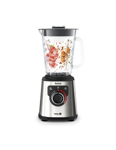Tefal Perfectmix+ Bl871D 1,5 L Blender Stołowy 1200 W Stal Nierdzewna, Szary