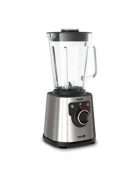 Tefal Perfectmix+ Bl871D 1,5 L Blender Stołowy 1200 W Stal Nierdzewna, Szary