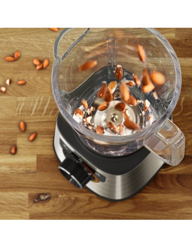 Tefal Perfectmix+ Bl871D 1,5 L Blender Stołowy 1200 W Stal Nierdzewna, Szary