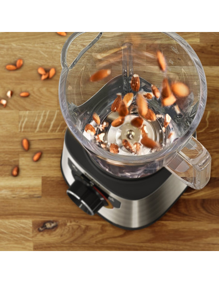 Tefal Perfectmix+ Bl871D 1,5 L Blender Stołowy 1200 W Stal Nierdzewna, Szary