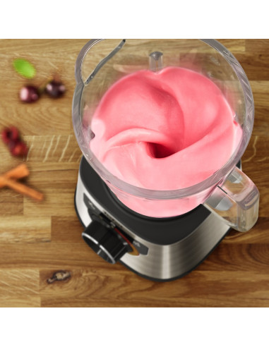 Tefal Perfectmix+ Bl871D 1,5 L Blender Stołowy 1200 W Stal Nierdzewna, Szary