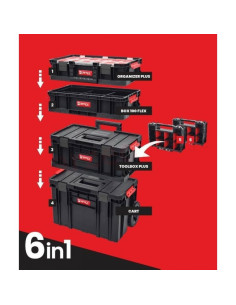 Qbrick System Two Zestaw 6 W 1 535 X 390 X 820