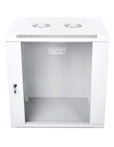 Digitus Dn-W19 12U/450 Stojak Szafa Wisząca Szary