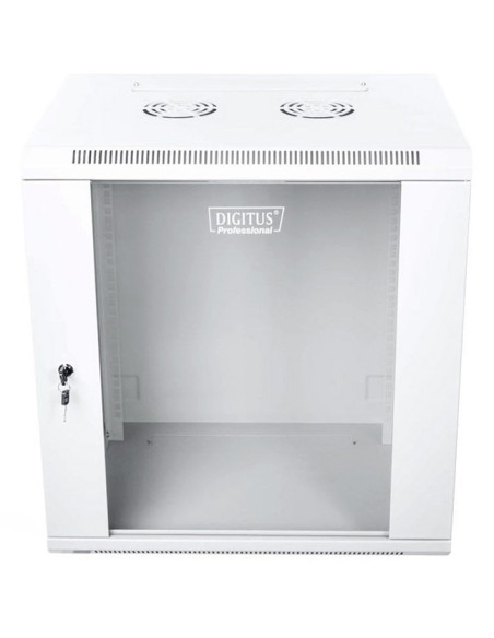Digitus Dn-W19 12U/450 Stojak Szafa Wisząca Szary