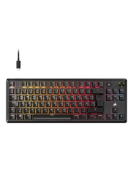 Klawiatura Corsair Tas K70 Core Tkl Usb Rgb Led Black