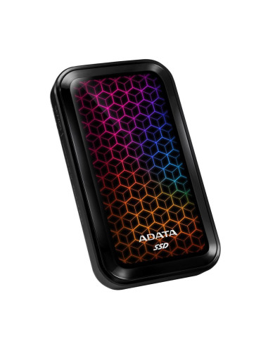 Dysk Zewnętrzny Ssd Adata Se770G (1Tb  2.5"  Usb 3.2 Gen 2  Czarny)