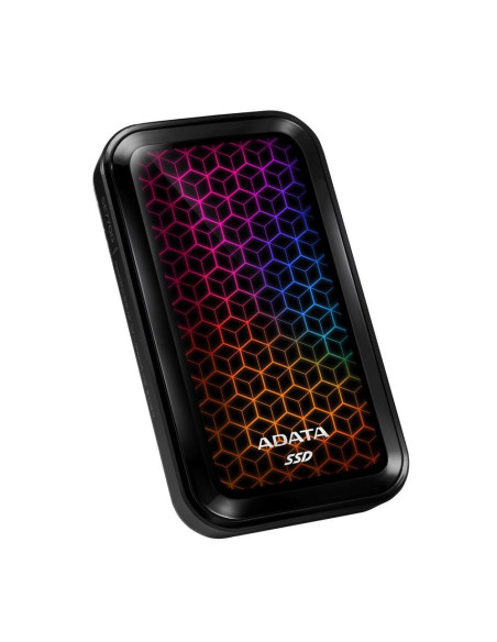 Dysk Zewnętrzny Ssd Adata Se770G (1Tb  2.5"  Usb 3.2 Gen 2  Czarny)
