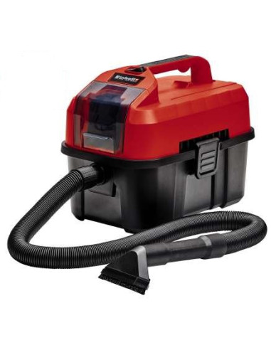 Einhell Te-Vc 18/10 Li-Solo 10 L Czarny, Czerwony