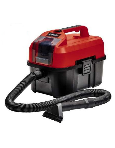 Einhell Te-Vc 18/10 Li-Solo 10 L Czarny, Czerwony