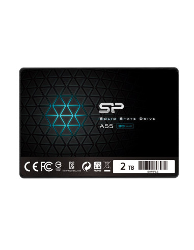 Dysk Ssd Silicon Power Ace A55 2Tb 2,5" Sata Iii 560/530 Mb/S (Sp002Tbss3A55S25)