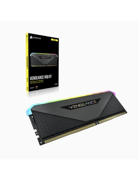 Corsair Vengeance Rgb Cmn32Gx4M2Z3600C16 Moduł Pamięci 32 Gb 2 X 16 Gb Ddr4 3600 Mhz